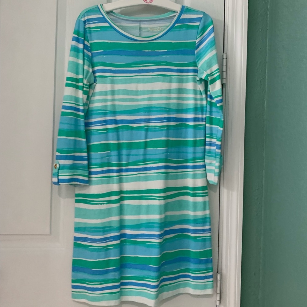 Stripped Lilly Pulitzer dress